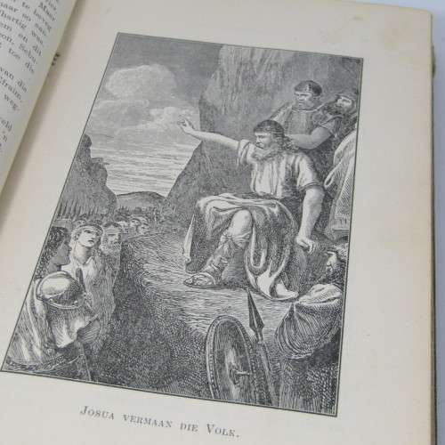 1924 Copy of the Afrikaanse Kinderbybel