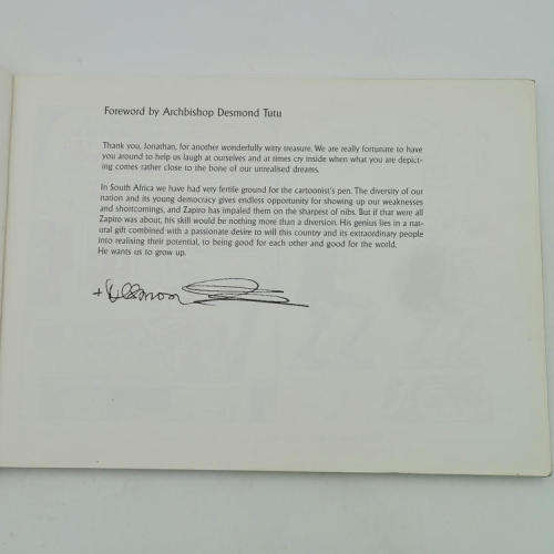 Zapiro - The Hole Truth - Cartoons from Sowetan Mail and Guardian, Cape Argus