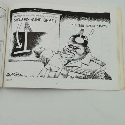 Zapiro - The Hole Truth - Cartoons from Sowetan Mail and Guardian, Cape Argus