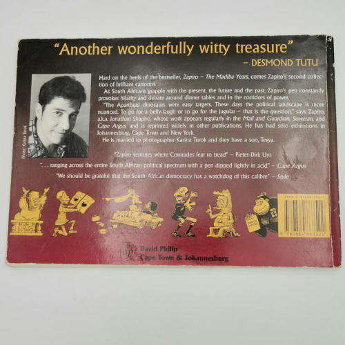 Zapiro - The Hole Truth - Cartoons from Sowetan Mail and Guardian, Cape Argus