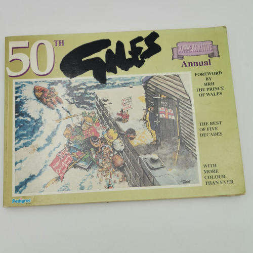 50th Giles Commemorative Annual cartoon book