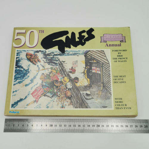 50th Giles Commemorative Annual cartoon book
