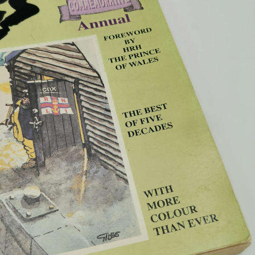 50th Giles Commemorative Annual cartoon book