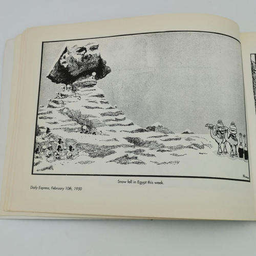 50th Giles Commemorative Annual cartoon book