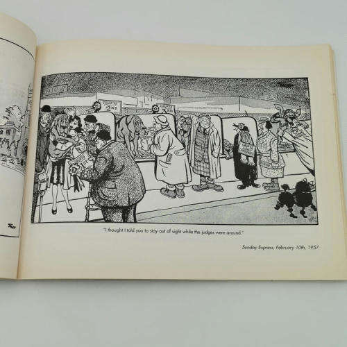 50th Giles Commemorative Annual cartoon book