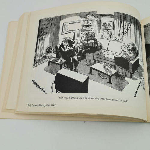 50th Giles Commemorative Annual cartoon book