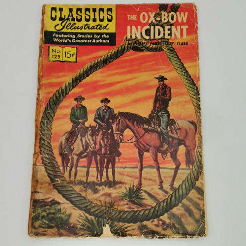 Lot of 4 Classics Illustrated comics 1966 and 1967