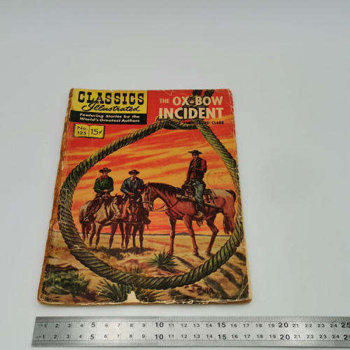 Lot of 4 Classics Illustrated comics 1966 and 1967