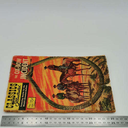 Lot of 4 Classics Illustrated comics 1966 and 1967