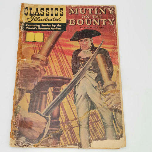 Lot of 4 Classics Illustrated comics 1966 and 1967