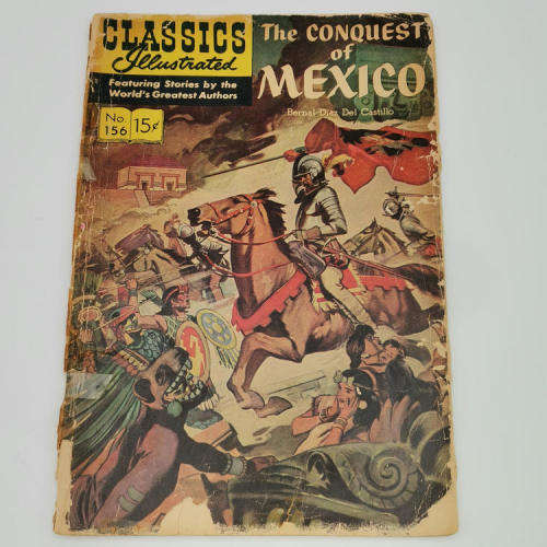 Lot of 4 Classics Illustrated comics 1966 and 1967