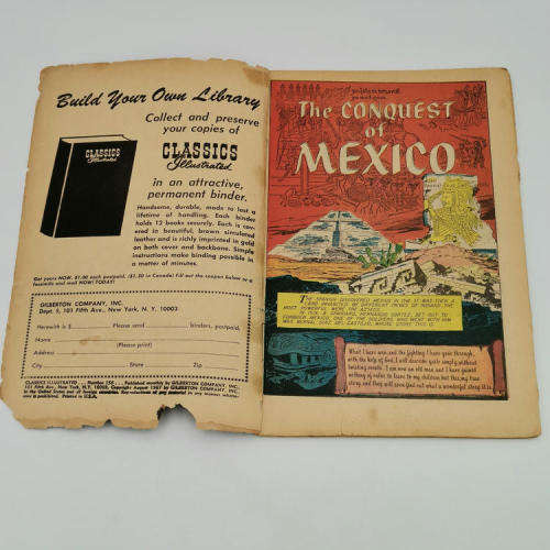 Lot of 4 Classics Illustrated comics 1966 and 1967