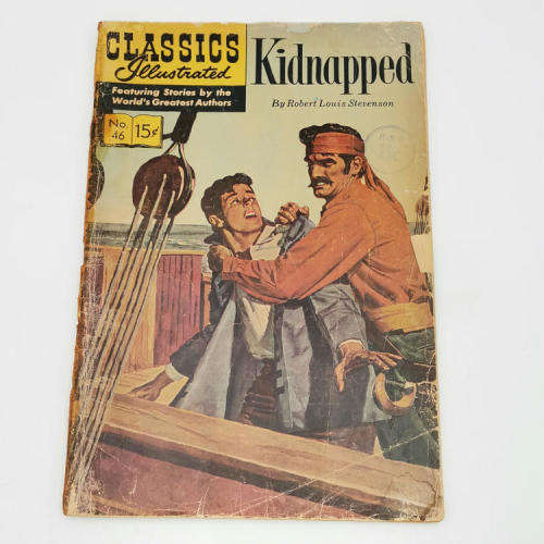 Lot of 4 Classics Illustrated comics 1966 and 1967