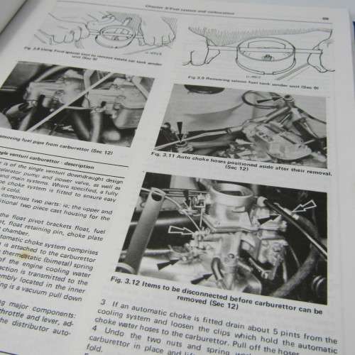 Haynes Ford Escort 1975 to 1980 models owners workshop manual