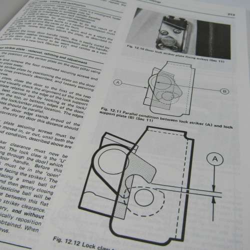 Haynes Ford Escort 1975 to 1980 models owners workshop manual