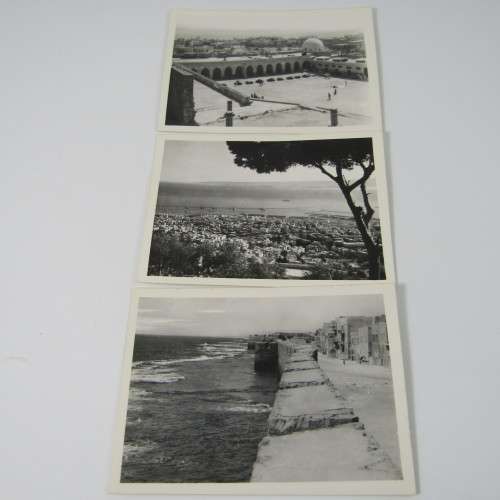 Lot of 12 Palestine photos - Mount Carmel Heifa
