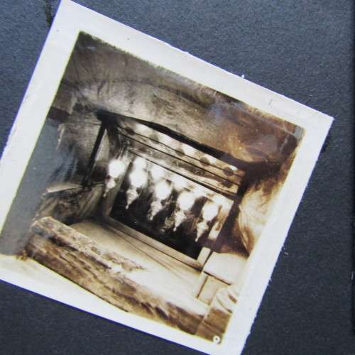 Lot of 28 photos taken in Palestine on a tour December 1945