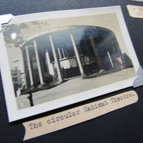 Lot of 28 photos taken in Palestine on a tour December 1945