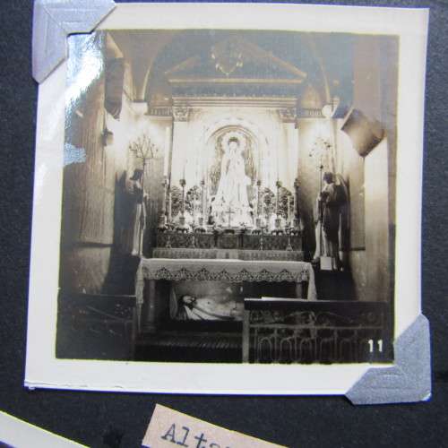 Lot of 28 photos taken in Palestine on a tour December 1945