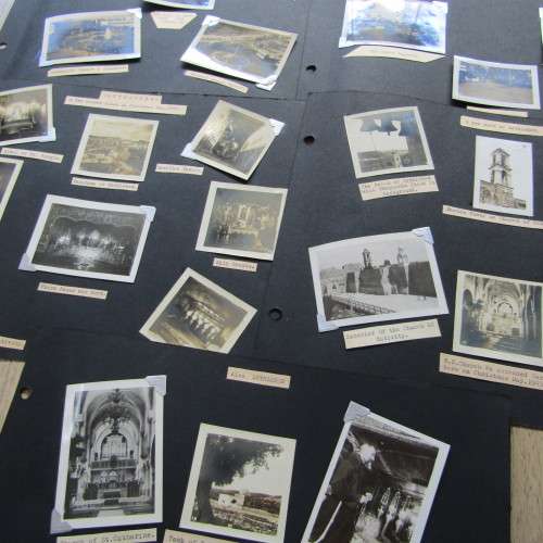 Lot of 28 photos taken in Palestine on a tour December 1945
