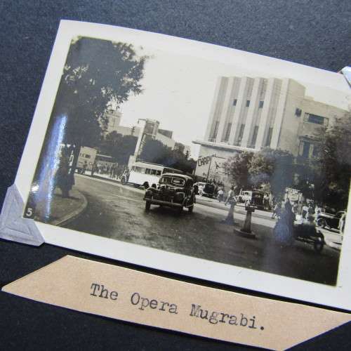 Lot of 28 photos taken in Palestine on a tour December 1945