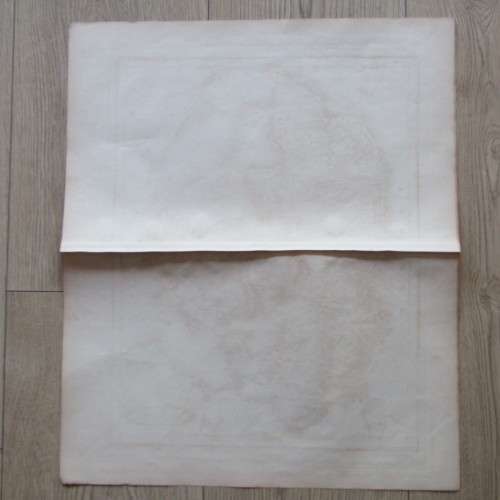 Original 1830`s map of Denmark - published by W. Lizars, Edinburgh - 47 x 57cm