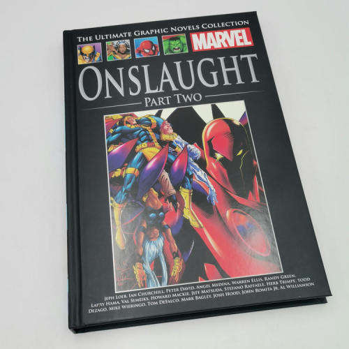 Marvel Onslaught Part 2 graphic novel #156