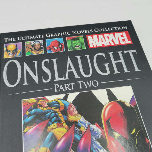 Marvel Onslaught Part 2 graphic novel #156