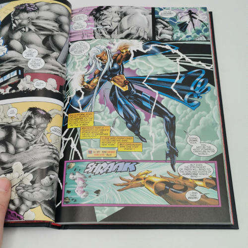 Marvel Onslaught Part 2 graphic novel #156