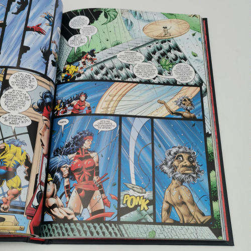 Marvel Onslaught Part 2 graphic novel #156