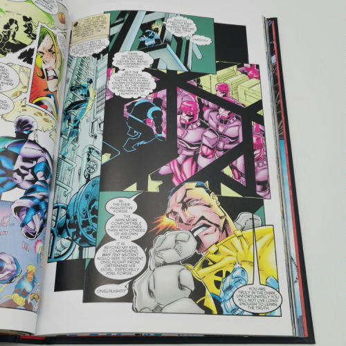 Marvel Onslaught Part 2 graphic novel #156