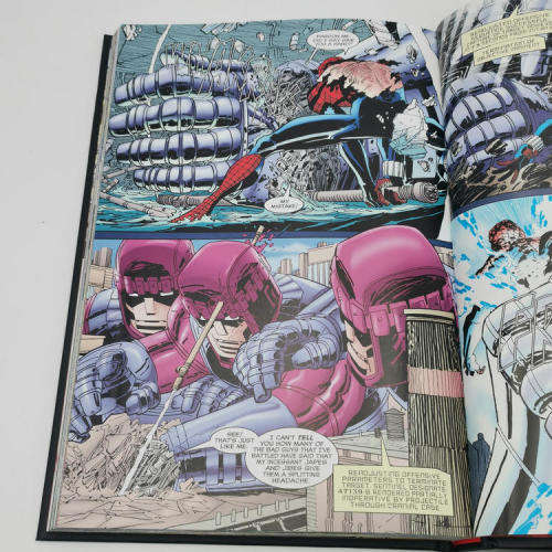 Marvel Onslaught Part 2 graphic novel #156