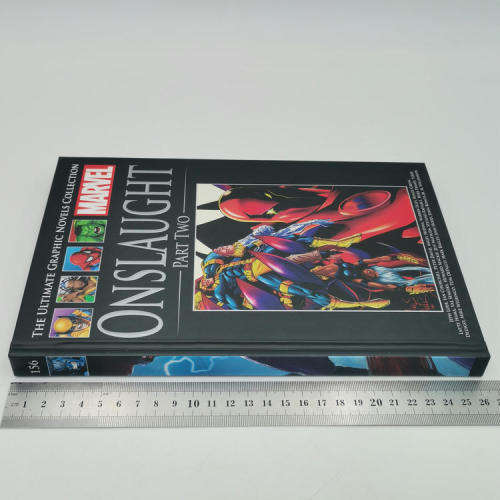 Marvel Onslaught Part 2 graphic novel #156
