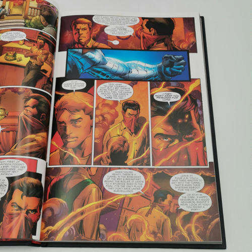 Marvel Avenger Standoff Part One graphic novel  #126