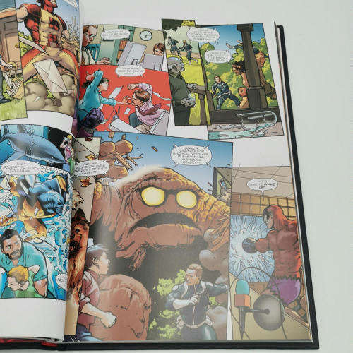 Marvel Avenger Standoff Part One graphic novel  #126