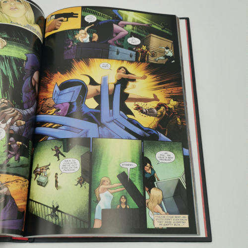 Marvel Avenger Standoff Part One graphic novel  #126