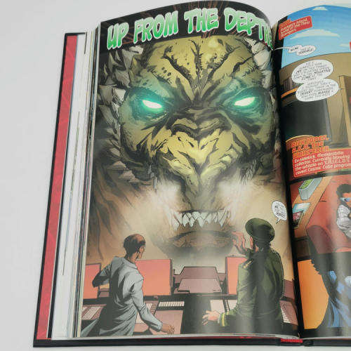 Marvel Avenger Standoff Part One graphic novel  #126