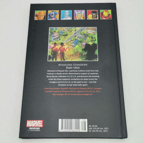 Marvel Avenger Standoff Part One graphic novel  #126