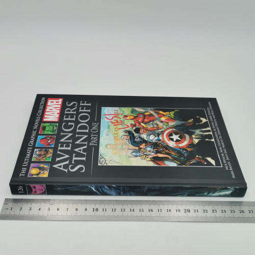 Marvel Avenger Standoff Part One graphic novel  #126