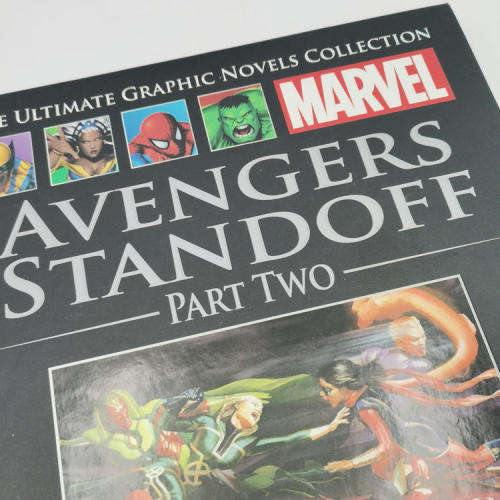 Marvel Avengers Standoff Part 2 graphic novel #127