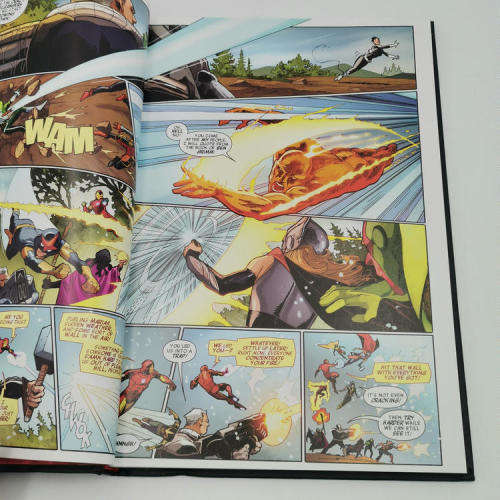 Marvel Avengers Standoff Part 2 graphic novel #127