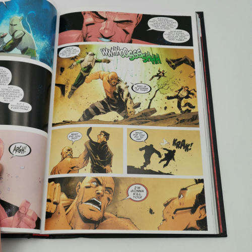 Marvel Avengers Standoff Part 2 graphic novel #127