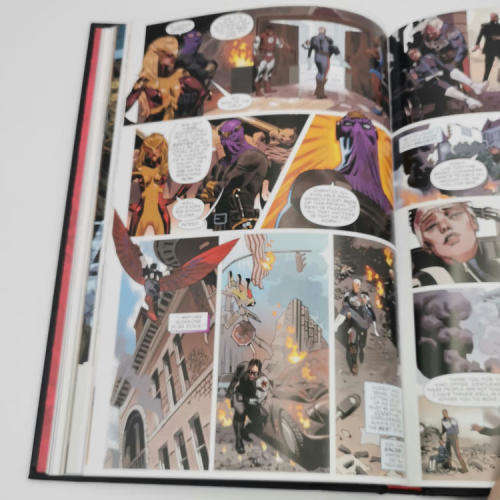 Marvel Avengers Standoff Part 2 graphic novel #127