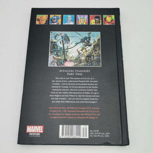 Marvel Avengers Standoff Part 2 graphic novel #127