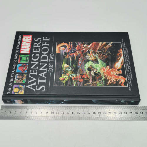 Marvel Avengers Standoff Part 2 graphic novel #127