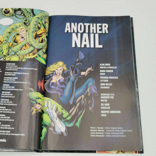 DC Comics JLA  Another nail graphic novel