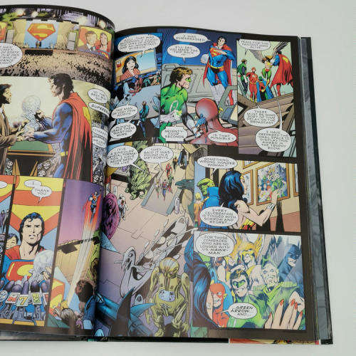DC Comics JLA  Another nail graphic novel