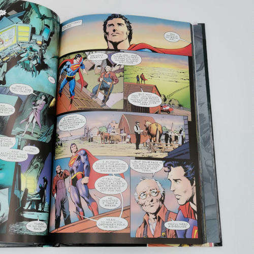 DC Comics JLA  Another nail graphic novel