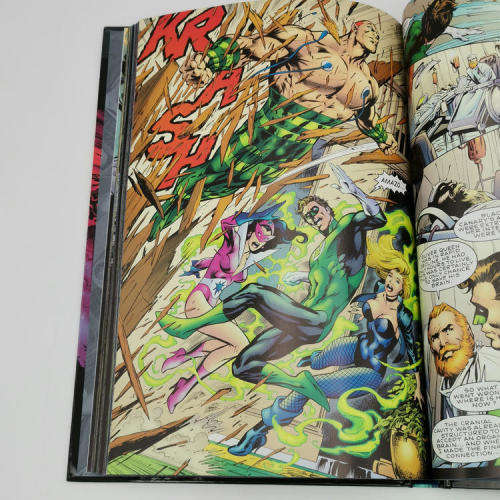 DC Comics JLA  Another nail graphic novel