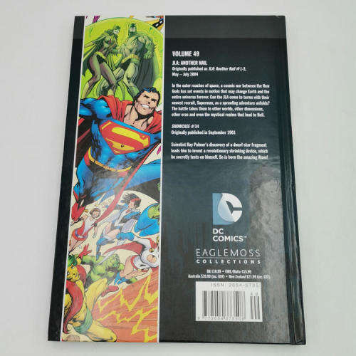 DC Comics JLA  Another nail graphic novel